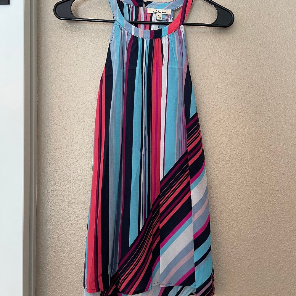Silk Halter Blouse